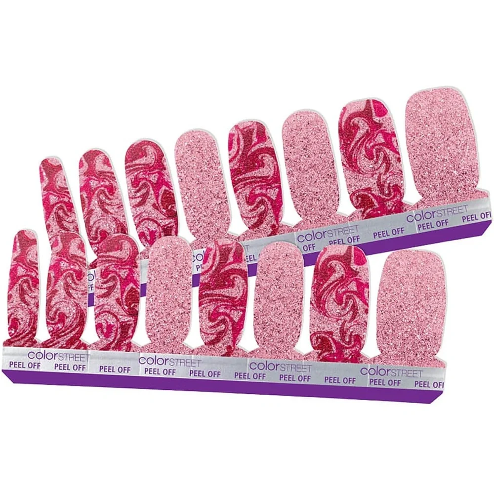 Color Street Feeling Marble-ous Nail Strips
